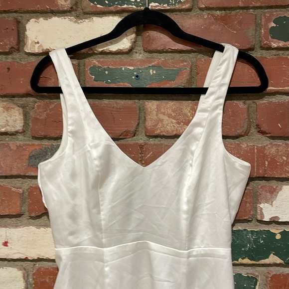 Show Me Your Mumu white satin dress size small New - Picture 2 of 8